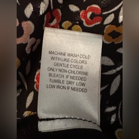 Floral relaxed blouse - Picture 11 of 12